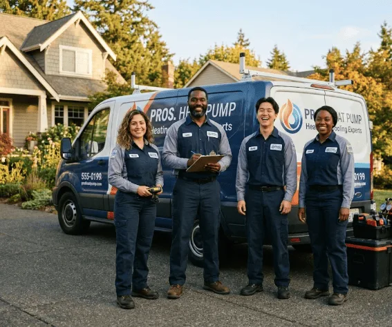 Heat Pump Installation company in Kwigillingok, AK